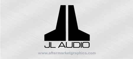 JL Audio Decals 01 - Pair (2 pieces)